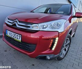 CITROËN C4 AIRCROSS E-HDI 150 STOP & START 4WD EXCLUSIVE