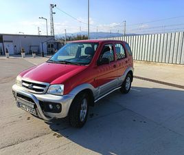 DAIHATSU TERIOS 1,3 3,700 EUR