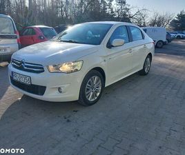 CITROËN C-ELYSÉE 1.2 PURETECH EXCLUSIVE