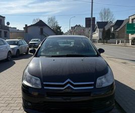 CITROËN C4 VER-1-6-HDI-VTR