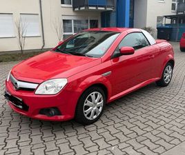 OPEL TIGRA TWIN TOP KLIMA LEDER TÜV BIS 4/2027