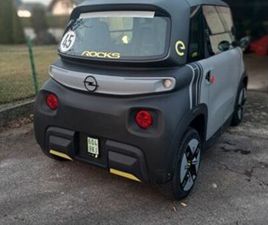 OPEL ROCKS-E TECHNO TECHNO 8 FACH BEREIFT