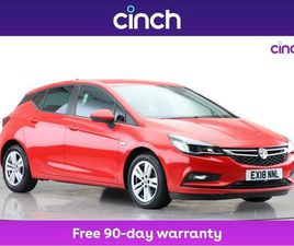 VAUXHALL ASTRA 1.6 CDTI ECOTEC BLUEINJECTION TECH LINE NAV EURO 6 (START/STOP) 5DR