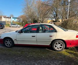 OPEL OMEGA OMEGA 2,2 BJ 2000 1 HAND TÜV, MÄRZ 27 VOLLAUSSTAT. LEDER, AUTOMAT