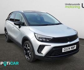 VAUXHALL CROSSLAND X 1.2 TURBO ULTIMATE AUTO EURO 6 (START/STOP) 5DR