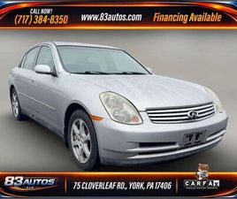 USED 2004 INFINITI G35X BASE