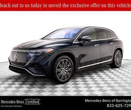 MERCEDES EQS SUV 580 USED 2023 MERCEDES-BENZ EQS 580 4MATIC