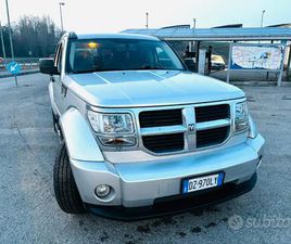 DODGE NITRO SXT 3.6 V6 GPL