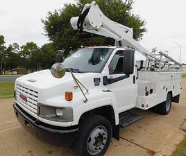 GMC C SERIES 2009 GMC C5500 BUCKET TRUCK CABLE RUNNER. DIESEL