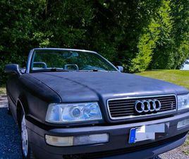 AUDI 80 CABRIO CABRIOLET 2.3 NG 5 ZYLINDER LINSENSCHEINWERFER
