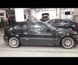 BMW 316 2002 E46 COMPACT
