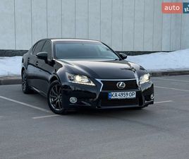 LEXUS GS 2014