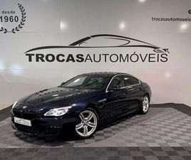 BMW SÉRIE 6 640 GRAN COUPÉ D PACK M