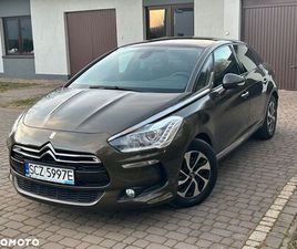 CITROËN DS5 E-HDI 115 EGS6 SOCHIC