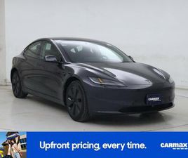 TESLA MODEL 3 USED 2026 TESLA MODEL 3 PREMIUM