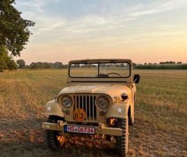WILLYS M38A1 JEEP M38A1, SAHARA, HU+H NEU, ARMY