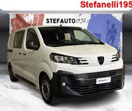 PEUGEOT EXPERT FURGONE STD 2.0 BLUEHDI 140CV S&S D.CAB MOBILE NUOVA A BOLOGNA