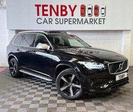 2.0 D5 R-DESIGN GEARTRONIC 4WD EURO 6 (START/STOP) 5DR