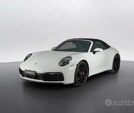 PORSCHE 911 VIII CARRERA 992 CABRIO - 911 C U14596