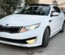 USED KIA OPTIMA 4 DOOR 2.4L TOP 2013