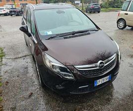 OPEL ZAFIRA TOURER ZAFIRA III TOURER 1.6 T ELECTIVE ECOM 150CV