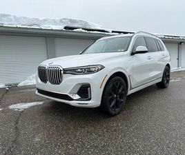 USED 2022 BMW X7 XDRIVE40I