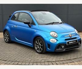 1.4 T-JET CABRIO EURO 6 2DR