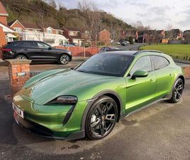 PORSCHE TAYCAN CROSS TURISMO 4S PERFORMANCE PLUS 93.4KWH 4S CROSS TURISMO AUTO 4WD 5DR (11KW CHARGER)