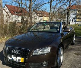 AUDI A5 3.0 TDI CABRIO S LINE 20 ZOLL LEDER NAVI TÜV 06/27 TAUSCH