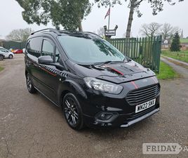 FORD TRANSIT COURIER 2022