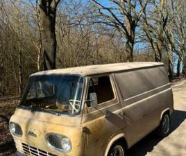 1967 FORD ECONOLINE SHORTY VAN V8 AUTOMAAT — OLDTIMERS — MARKTPLAATS