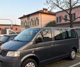 VOLKSWAGEN T5 TRANSPORTER CARAVELLE 9 POSTI 2.0TDI