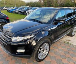 LAND ROVER - RANGE ROVER EVOQUE - 2.2 TD4 5P. PRES