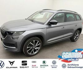 SKODA KODIAQ TDI DSG 4X4 SPORTLINE BUSINESSKESSY20AHK