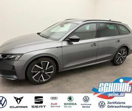 SKODA OCTAVIA WAGON COMBI ETSI DSG SPORTLINE MATRIX360HEAD