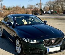 JAGUAR XE X760 2.0D BRITISH GREEN LUBOŃ • OLX.PL