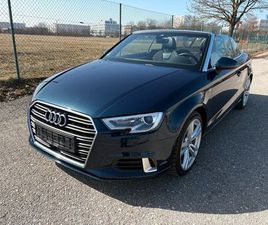 AUDI A3 CABRIO AUDI A3 CABRIO 2,0 TDI DIG.COCKPIT,AHK,NACK.HEIZ.3XS-LINE