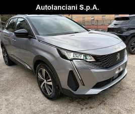 1200 PURETECH TURBO GT 130CV NAV CAM ITALIA