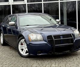 DODGE MANGUM 2.7 V6 193KM + LPG *KLIMA*ANDROID*ALU* ZAMIANA ZDUŃSKA WOLA • OLX.PL