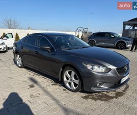 MAZDA 6 2015