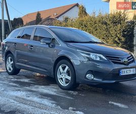 TOYOTA AVENSIS 2014