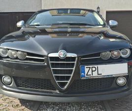 ALFA ROMEO 159 SPORT WAGON POLICE KSIĘCIA BOGUSŁAWA X • OLX.PL
