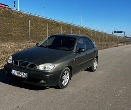 DAEWOO LANOS DAEWOO LANOS 1.5 B+G WILKOŁAZ PIERWSZY • OLX.PL