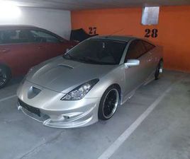 TOYOTA CELICA TOYOTA CELICA