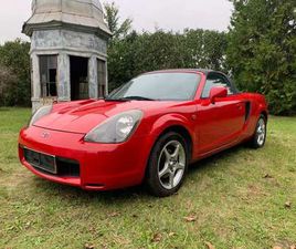 TOYOTA MR2 ROADSTER 1,8 VVT-I