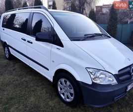 MERCEDES-BENZ VITO 2011