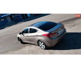 HYUNDAI ELANTRA HYUNDAI ELANTRA 2012