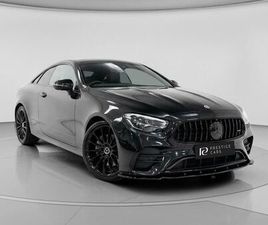 2022 MERCEDES-BENZ E-CLASS 2.0 E300 AMG LINE NIGHT EDITION PREMIUM PLUS (272PS) COUPE