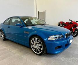M3 COUPE E46 LAGUNA SECA BLU - FIRST PAINT