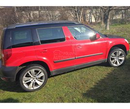 SKODA YETI ŠKODA YETI